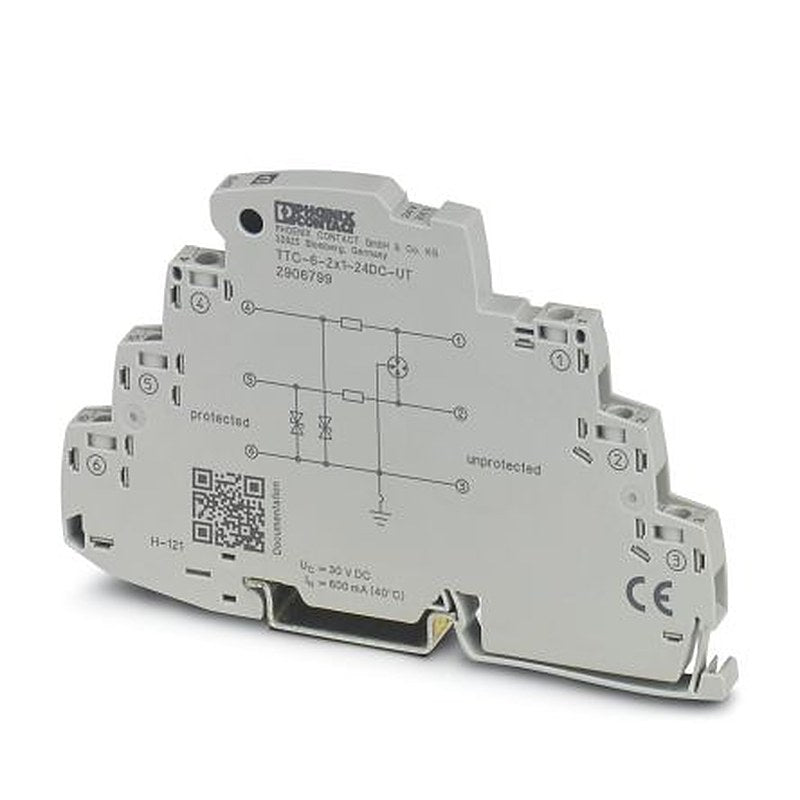 Phoenix Contact Surge Protector, 140 V, DIN Rail