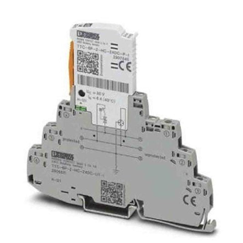 Phoenix Contact 2 Phase Surge Protector, 5 kA, DIN Rail