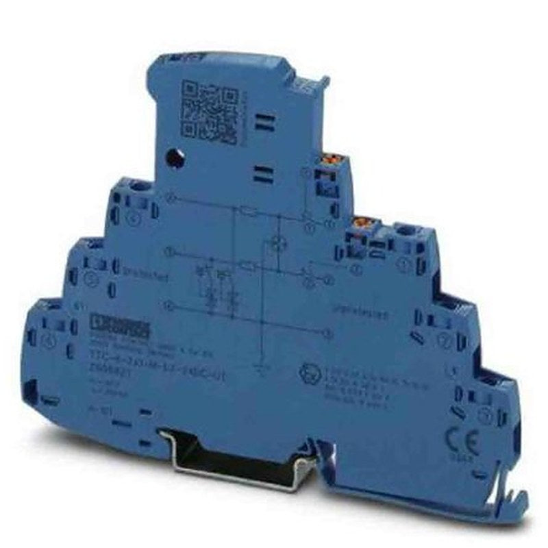 Phoenix Contact 2 Phase Surge Protector, 10 kA, DIN Rail