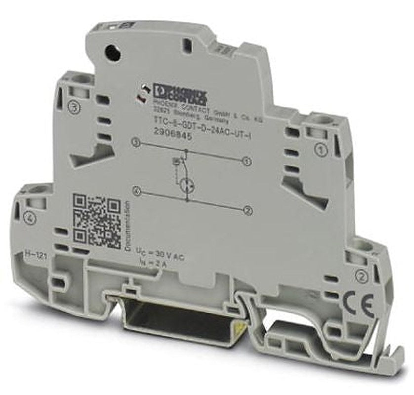 Phoenix Contact Surge Protector, 5 kA, DIN Rail