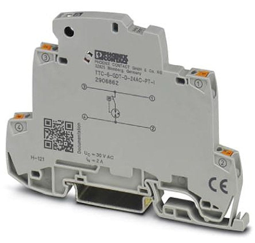 Phoenix Contact Surge Protector, 5 kA, DIN Rail