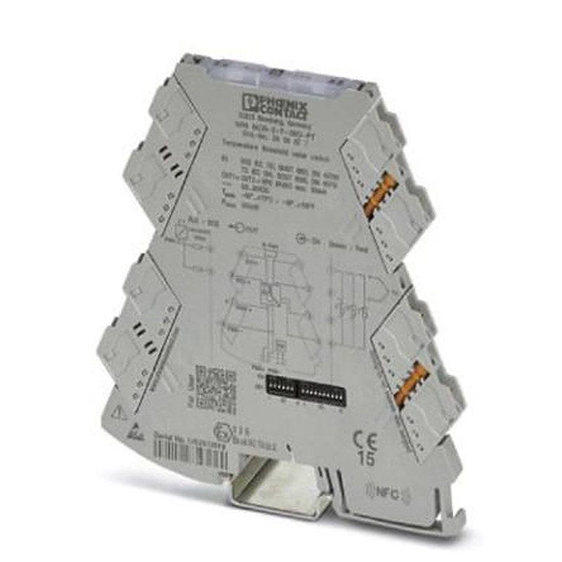 Phoenix Contact MINI MCR Series Signal Conditioner, RTD, Thermocouple Input, Transistor Output, 24V dc Supply, ATEX