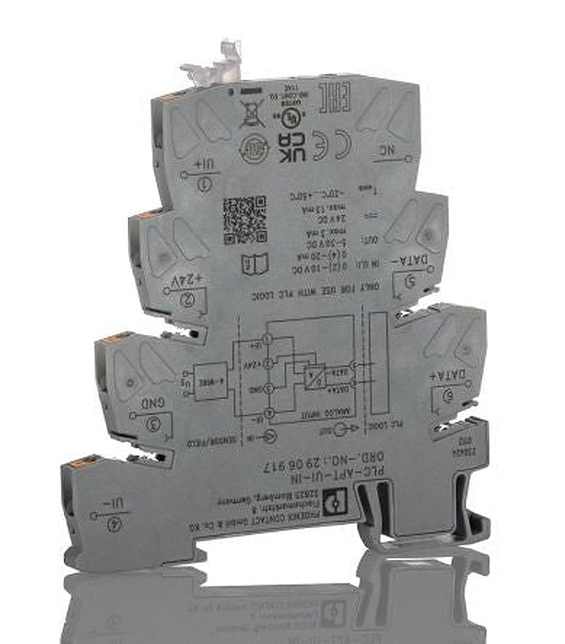 Phoenix Contact PLC Series Analogue Module for Use with Logic Module