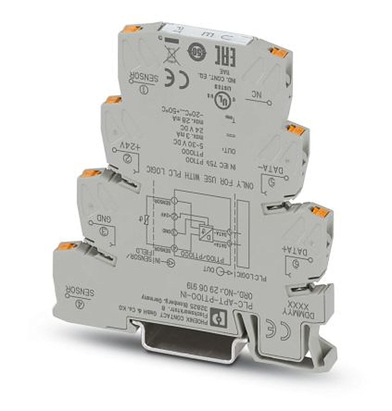 Phoenix Contact Expansion Module Analogue Digital for use with Logic Module