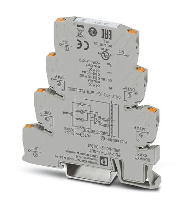 Phoenix Contact Expansion Module Current/Voltage for use with Logic Module