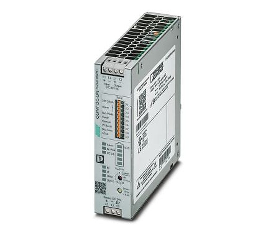Phoenix Contact 18V dc, 30 V dc Input DIN Rail Uninterruptible power supply, QUINT4 240 W