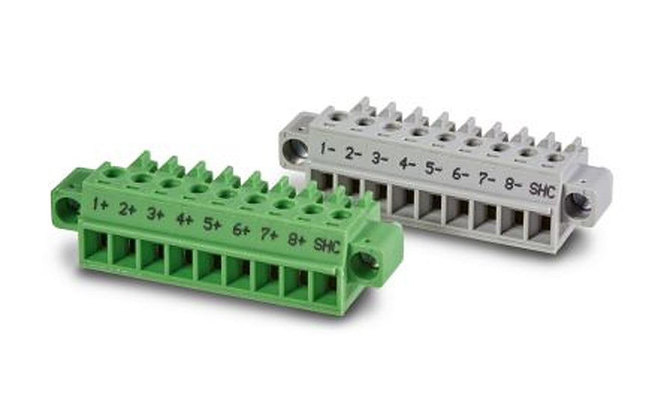 Phoenix Contact VIP/S/MC/KIT Series Pluggable Terminal Block, 9 Contact(s)