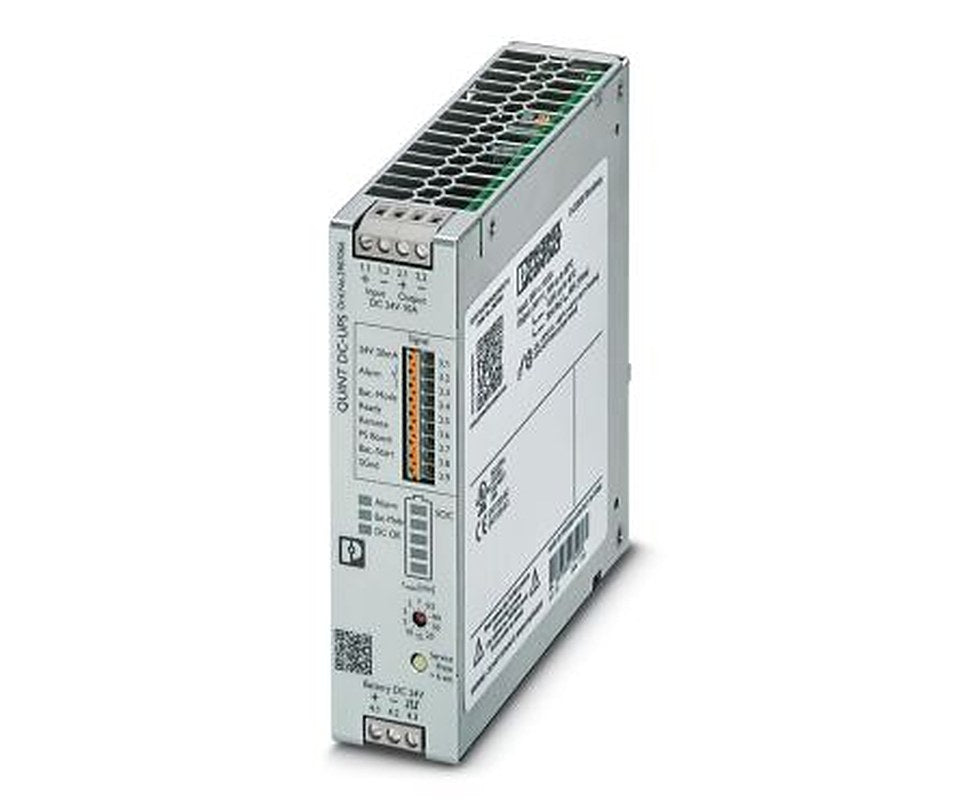 Phoenix Contact 18V dc, 30 V dc Input DIN Rail Uninterruptible power supply, QUINT4 480 W QUINT UPS