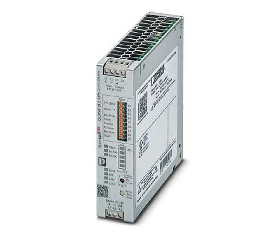 Phoenix Contact 18V dc, 30 V dc Input DIN Rail Uninterruptible power supply, QUINT4 480 W QUINT UPS