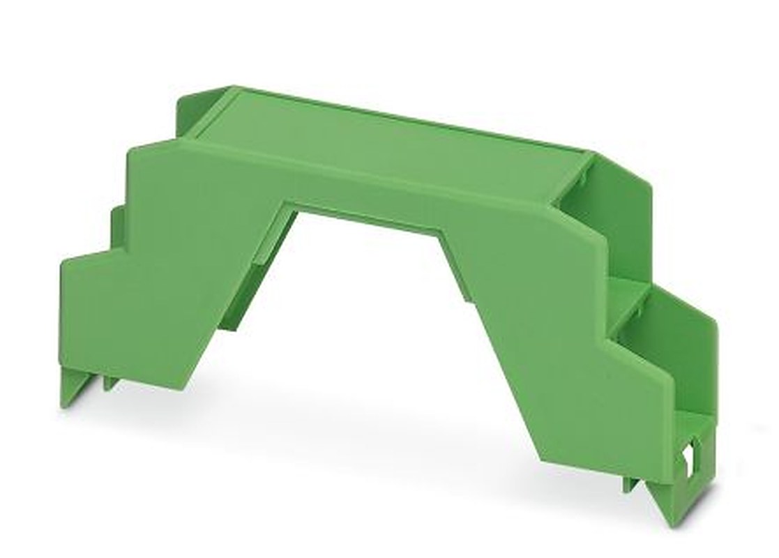 Phoenix Contact Upper Housing Enclosure Type ME Series, Polyamide 22.6 mm Electronic Housing
