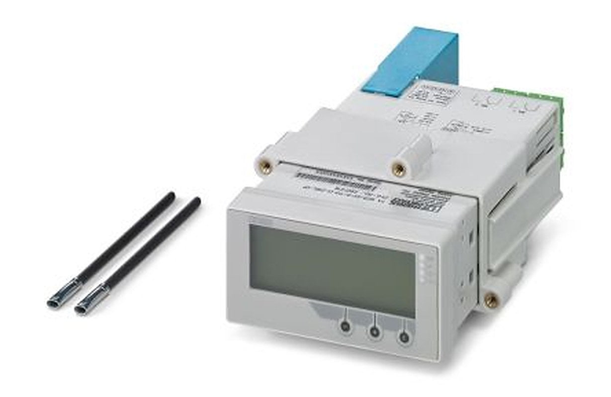 Phoenix Contact MCR LCD Digital Panel Multifunction Meter for Resistance, Voltage, Temperature, Current, 48 mm x 96 mm