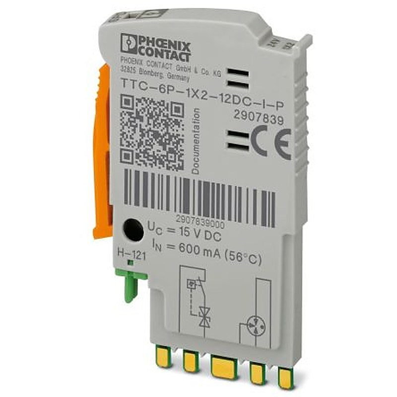 Phoenix Contact Surge Protector, On Base Element