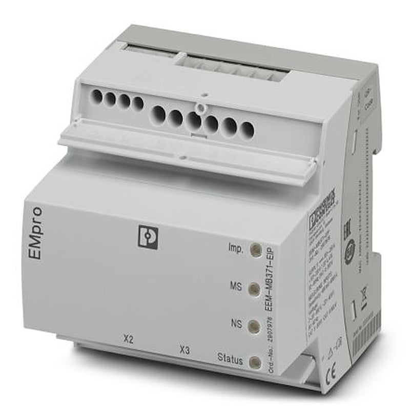 Phoenix Contact 3 Phase Digital Energy Meter, Type Digital