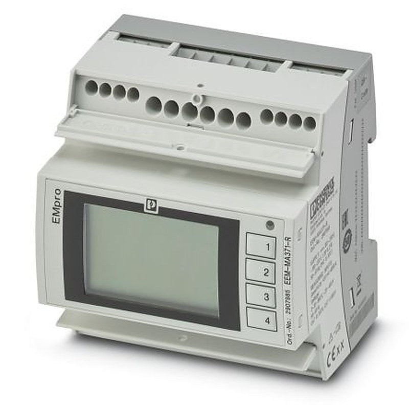 Phoenix Contact 3 Phase LCD Energy Meter, Type Digital