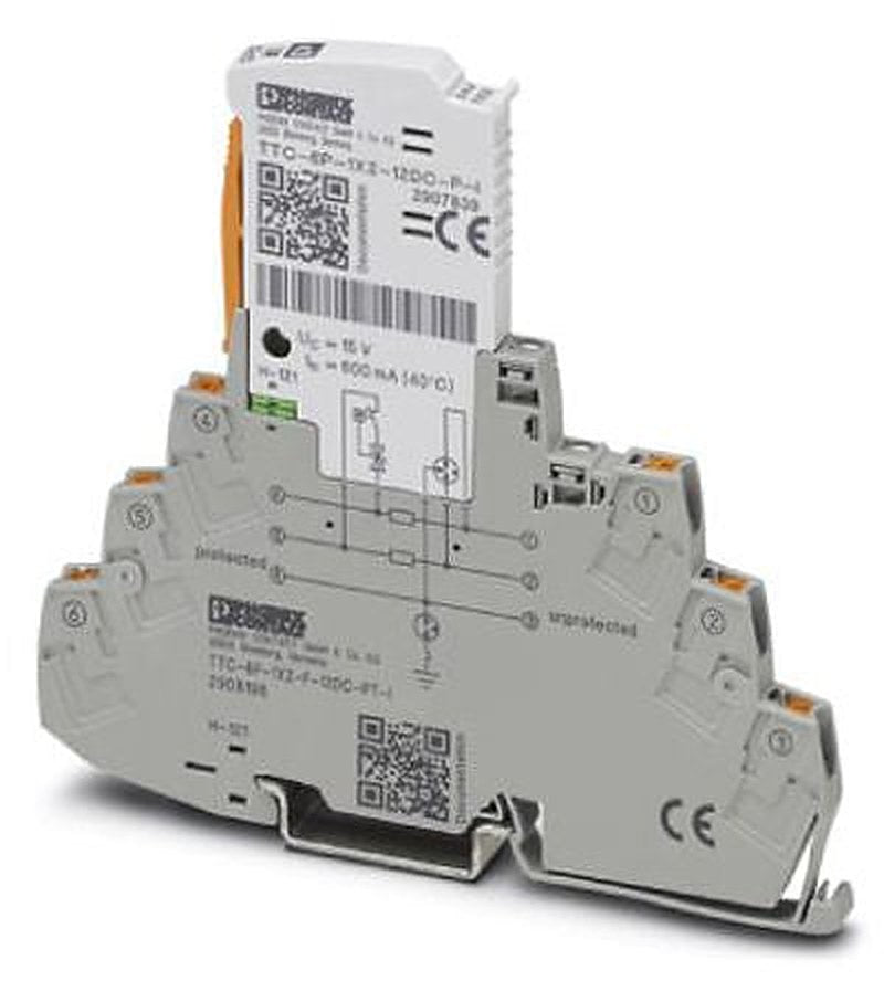 Phoenix Contact Surge Protector, 10 kA, DIN Rail