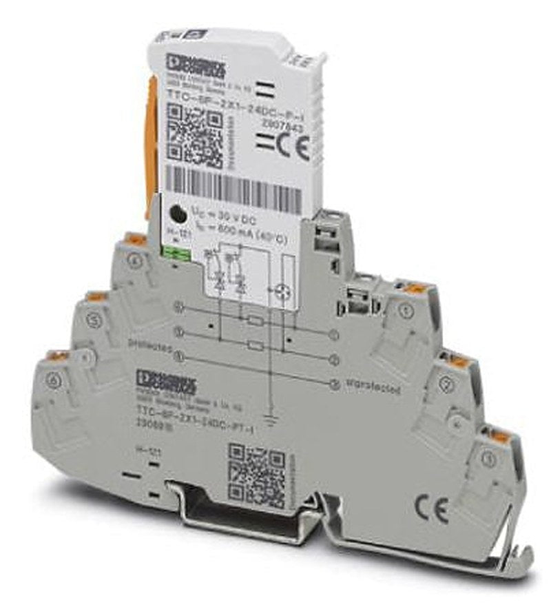 Phoenix Contact Surge Protector, 10 kA, DIN Rail