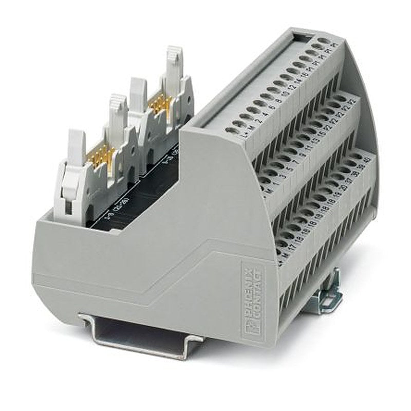 Phoenix Contact VIP-3/SC/2FLK14/AN/2P/S7-1500A Series Interface Relay, DIN Rail