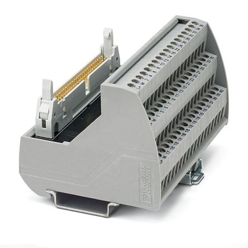 Phoenix Contact VIP-3/SC/FLK50/AN/S7-1500 Series Interface Relay, DIN Rail