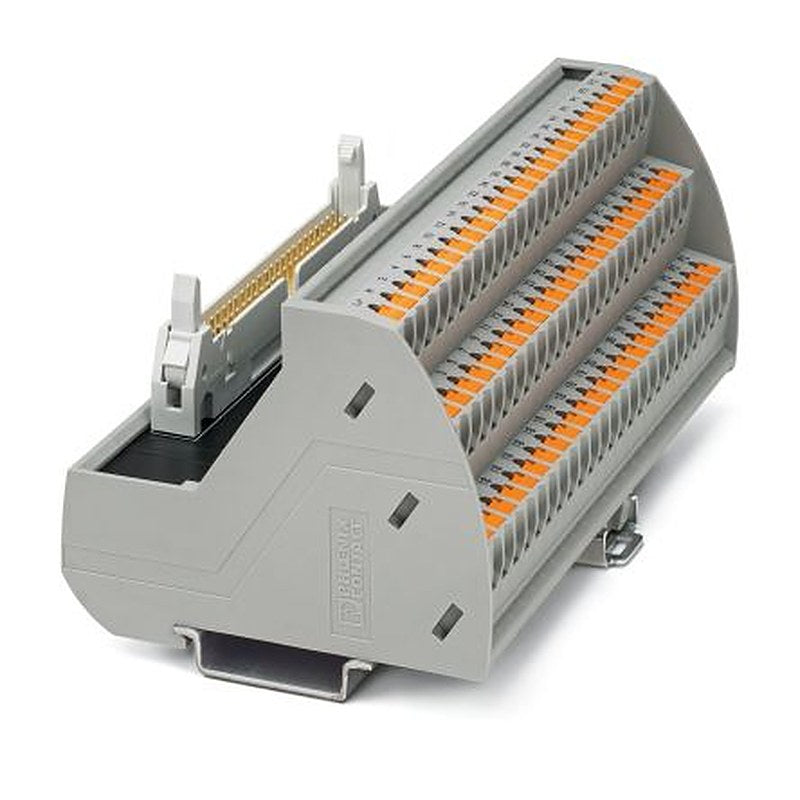 Phoenix Contact VIP-3/PT/FLK50/AN/2P/S7-1500 Series Interface Relay, DIN Rail