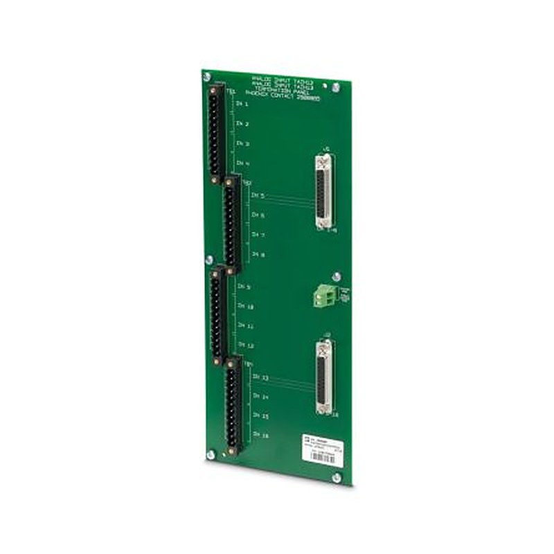 Phoenix Contact FLX Series 2-Contact Female Interface Module, D-Sub Connector, Panel Mount, 250mA
