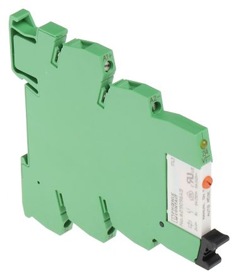 Phoenix Contact PLC-RSC- 24DC/21AU/MS Series Interface Relay, DIN Rail, 24V dc Coil, SPDT, 15.3mA