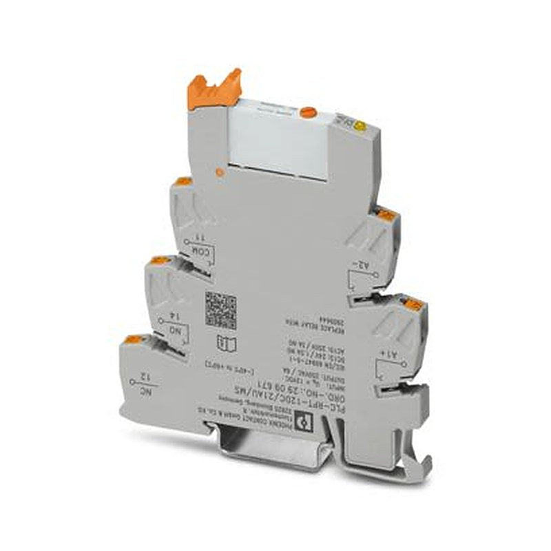 Phoenix Contact PLC-INTERFACE Series Relay Module, DIN Rail, 12V dc Coil, SPDT, 15.3mA