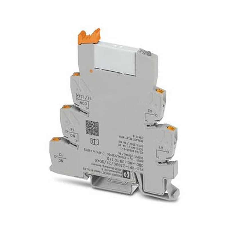 Phoenix Contact PLC-INTERFACE Series Relay Module, DIN Rail, 230V ac Coil, SPDT, 10mA, 8.8 mA