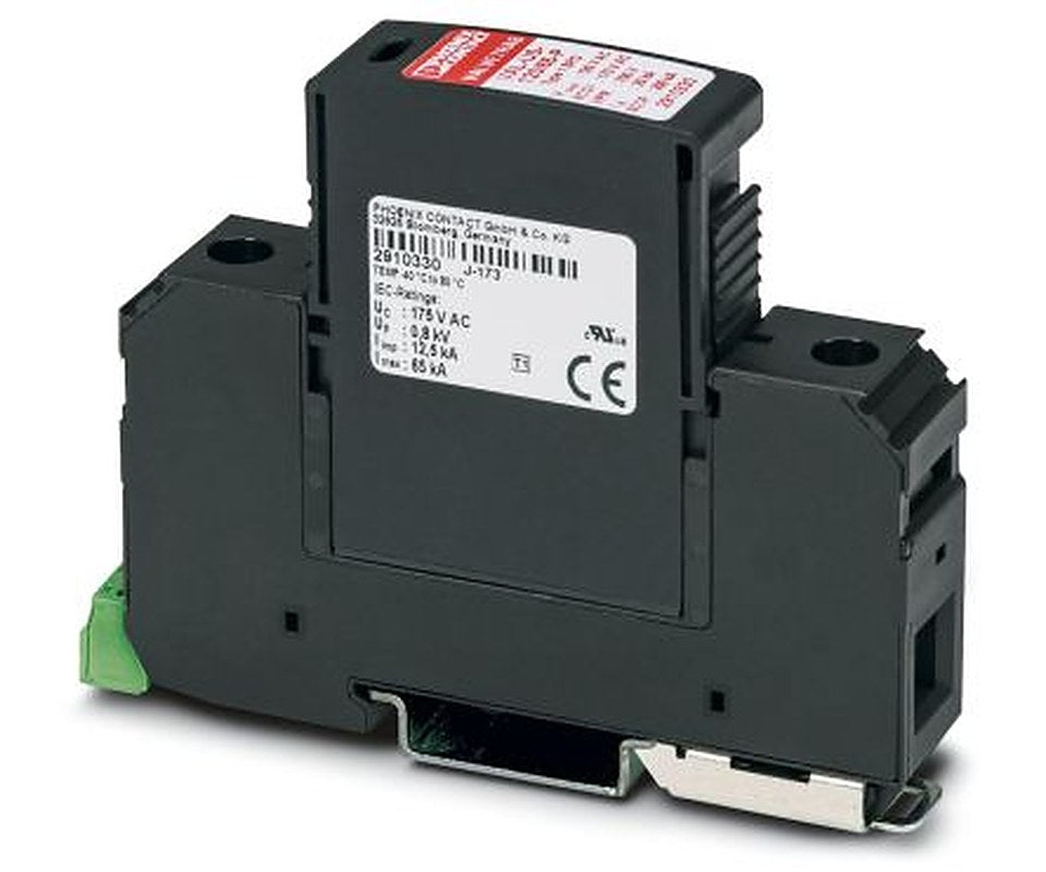 Phoenix Contact Surge Protection Device, 65 kA, DIN Rail
