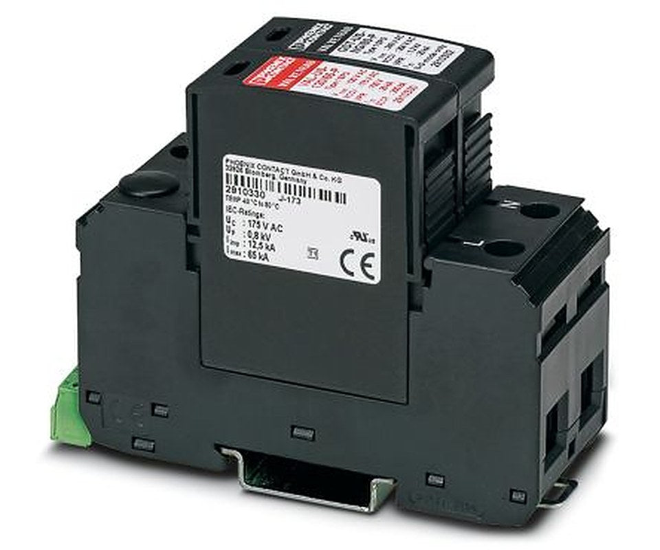 Phoenix Contact Surge Protection Device, 35 kA, DIN Rail