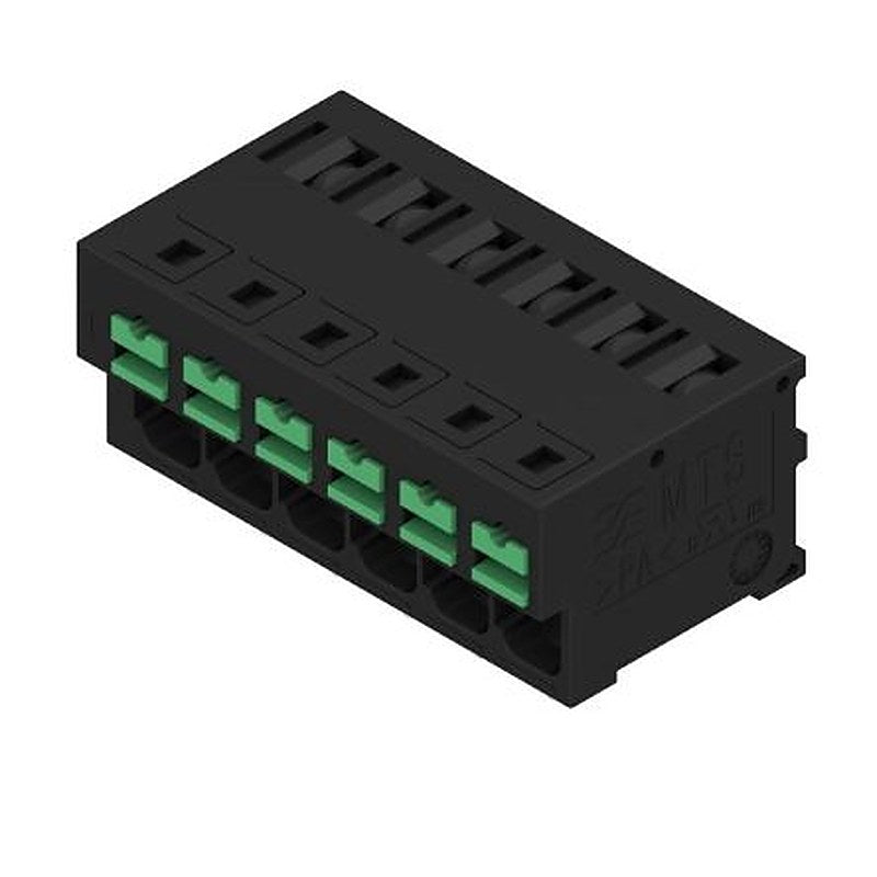 Weidmüller OMNIMATE4.0 Series PCB Terminal, 6-Contact, 5 mm Pitch, PCB, 1 Row