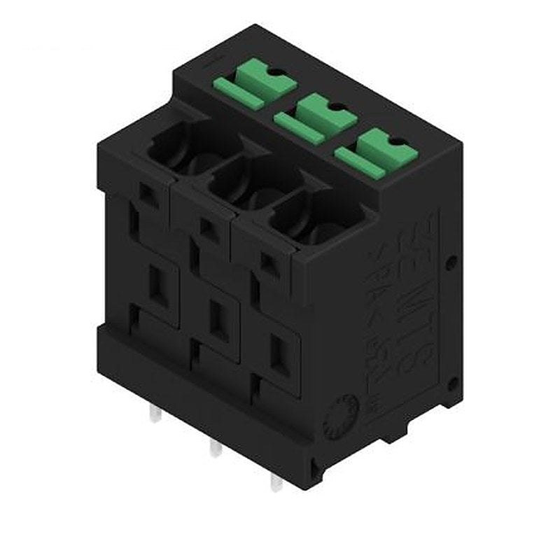 Weidmüller OMNIMATE4.0 Series PCB Terminal, 3-Contact, 5 mm Pitch, PCB, 1 Row