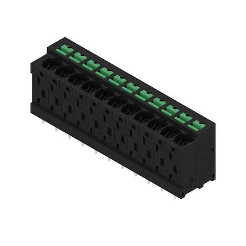Weidmüller OMNIMATE4.0 Series PCB Terminal, 11-Contact, 5 mm Pitch, PCB, 1 Row