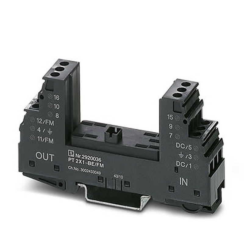 Phoenix Contact Surge Protector, 250 V ac, DIN Rail