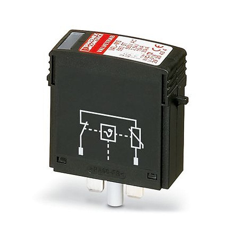 Phoenix Contact, VAL Surge Protection Plug 580V ac Maximum Voltage Rating 30 A Maximum Surge Current Type 2 Surge