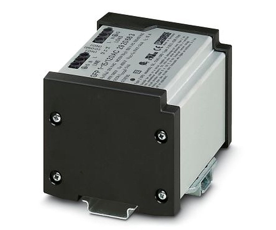 Phoenix Contact, SFP 1-15/120AC Surge Protector 150V ac Maximum Voltage Rating 10 kA Maximum Surge Current Surge