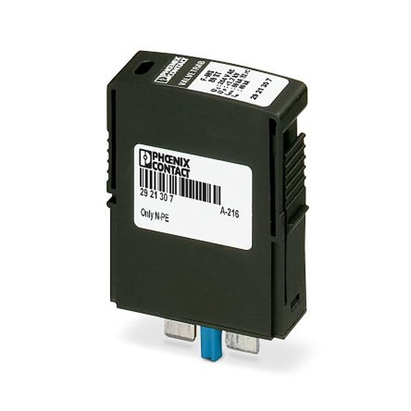 Phoenix Contact, F-MS Surge Protection Plug 415V ac Maximum Voltage Rating 80 A Maximum Surge Current Type 2 Surge