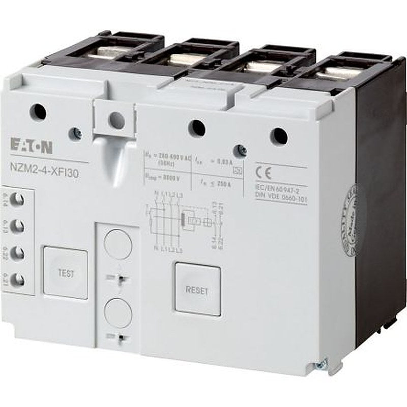 Eaton NZM Earth Fault Releases for use with 4 Pole NZM2-4 Circuit- Breakers, N2-4 Switch-Disconnectors