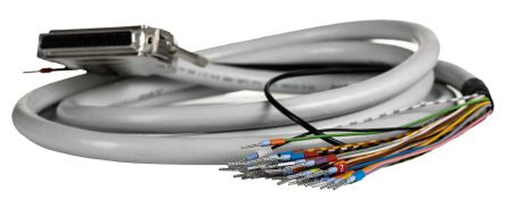 Phoenix Contact Female D-Sub 37-Pin Unterminated Cable, 2 m Polyvinyl Chloride