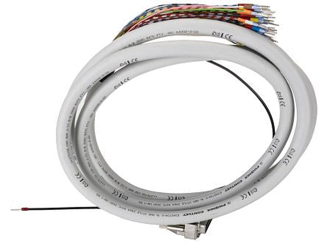 Phoenix Contact Female D-Sub 50-Pin Unterminated Cable, 2 m Polyvinyl Chloride