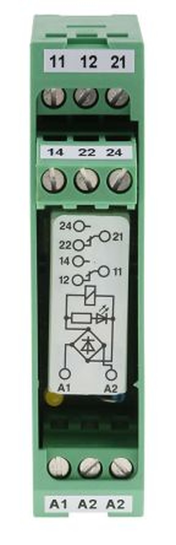 Phoenix Contact DIN Rail Interface Relay, 24V dc Coil, 6A Switching Current, DPDT
