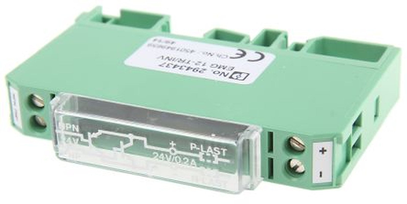 Phoenix Contact 3118 Series Signal Conditioner, PNP Input, Current Output, 24V Supply
