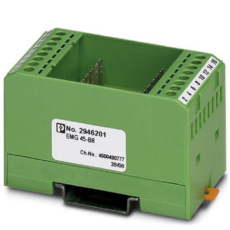 Phoenix Contact EMG Series Circuit Module for Use with DIN Rail Terminal Blocks