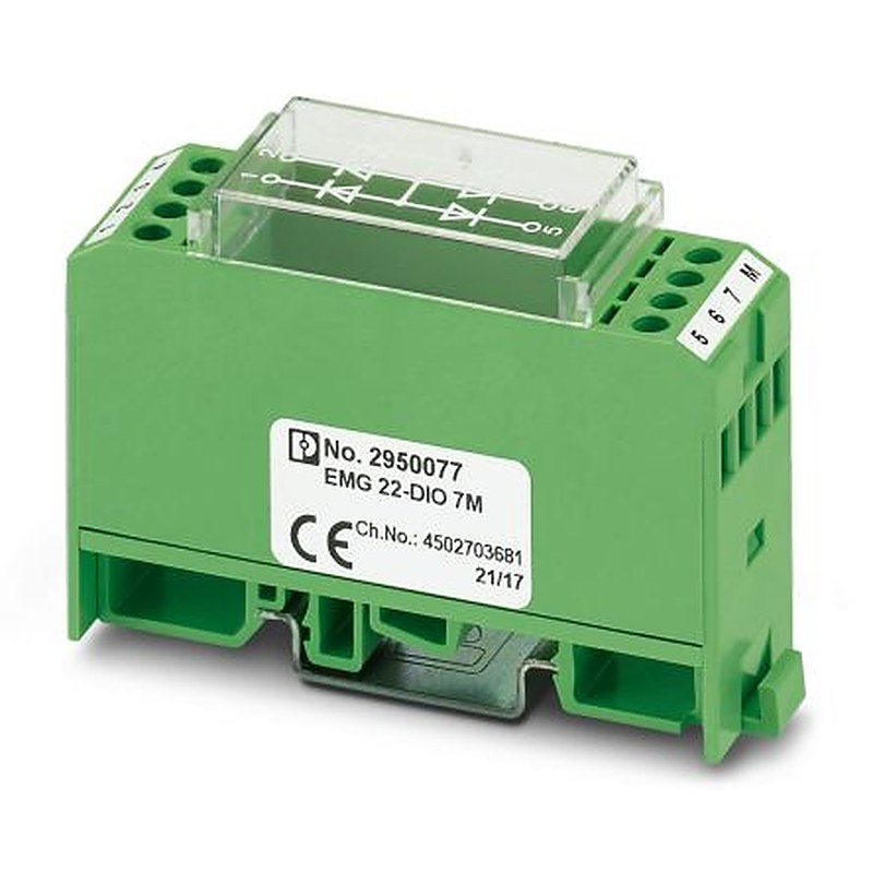 Phoenix Contact Surge Protector, 250 V ac, DIN Rail