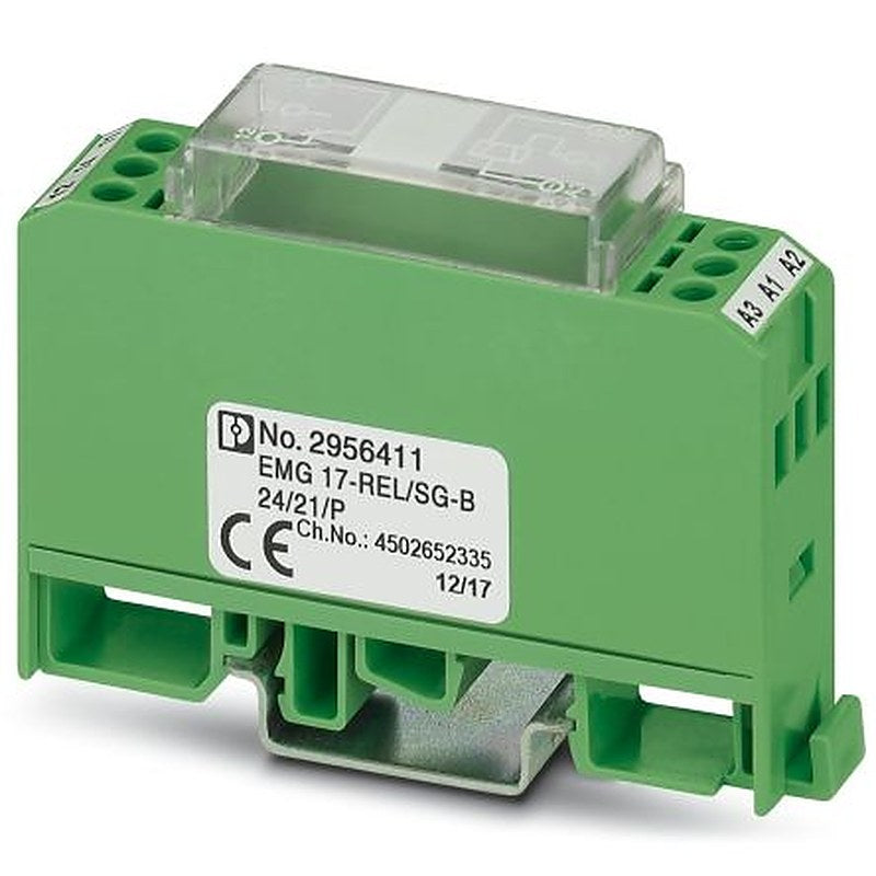 Phoenix Contact Chassis Interface Relay, 24V dc Coil, 8A Switching Current, SPDT