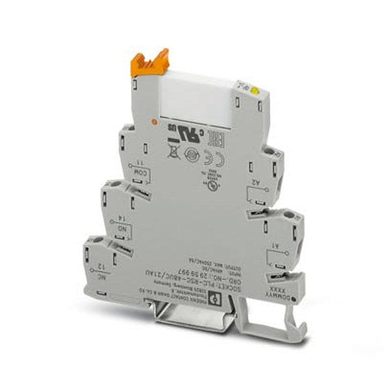 Phoenix Contact PLC Series Relay, DIN Rail, 48V ac Coil