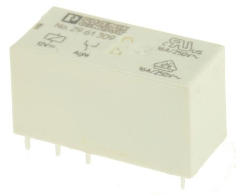 Phoenix Contact PCB Power Relay, 12V dc Coil, 16A Switching Current, SPDT