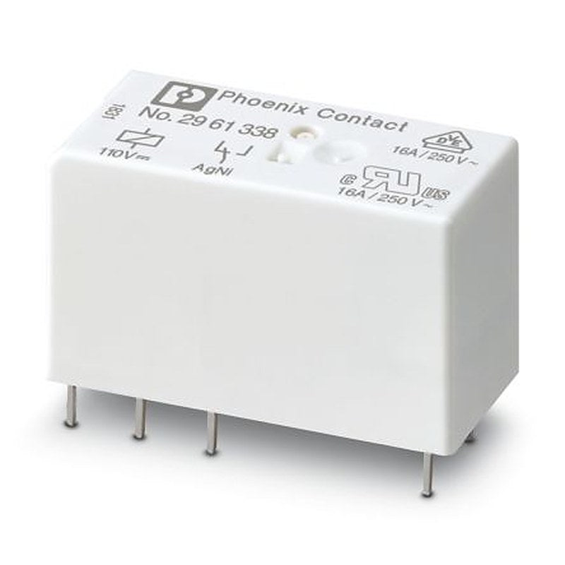 Phoenix Contact PCB Power Relay, 110V dc Coil, 16A Switching Current, SPDT