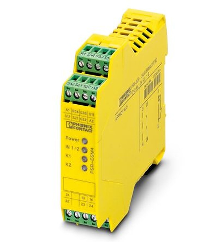 Phoenix Contact PSR-SCP, 24V dc Safety Relay, 2 Safety Contacts