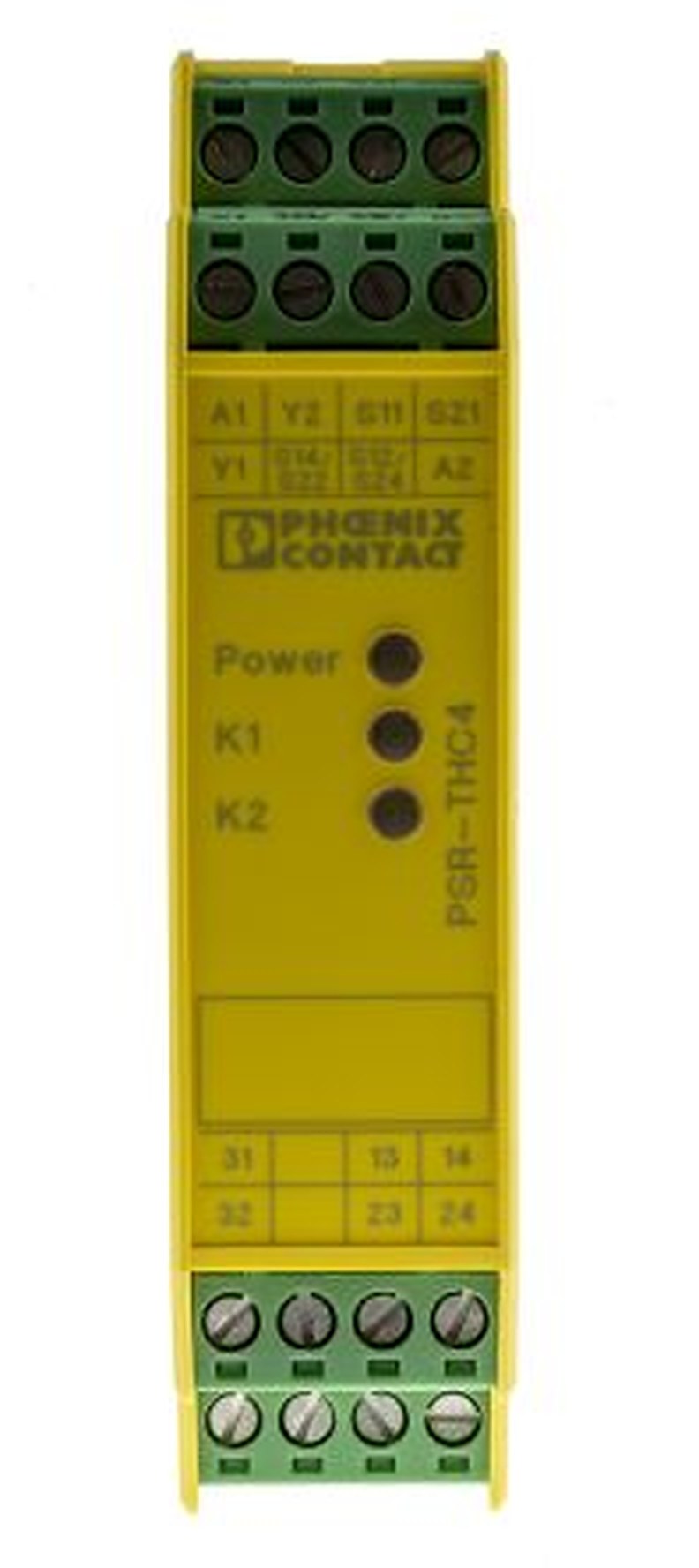 Phoenix Contact PSR-SCP- 24UC/THC4/2X1/1X2, 24V ac/dc Safety Relay, 2 Safety Contacts, 1