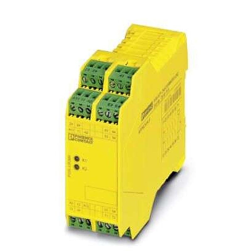 Phoenix Contact PSR-SCP- 24UC/URM4/5X1/2X2 Series Input/Output Module, 3 Inputs, 5 Outputs, 24V